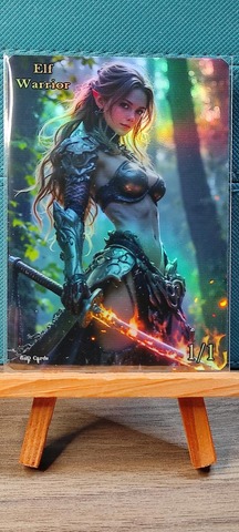 Foil Elf Warrior #31